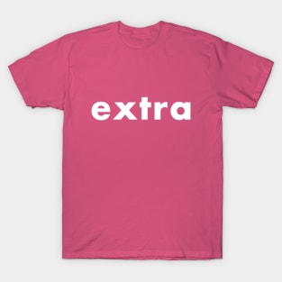 extra T-Shirt